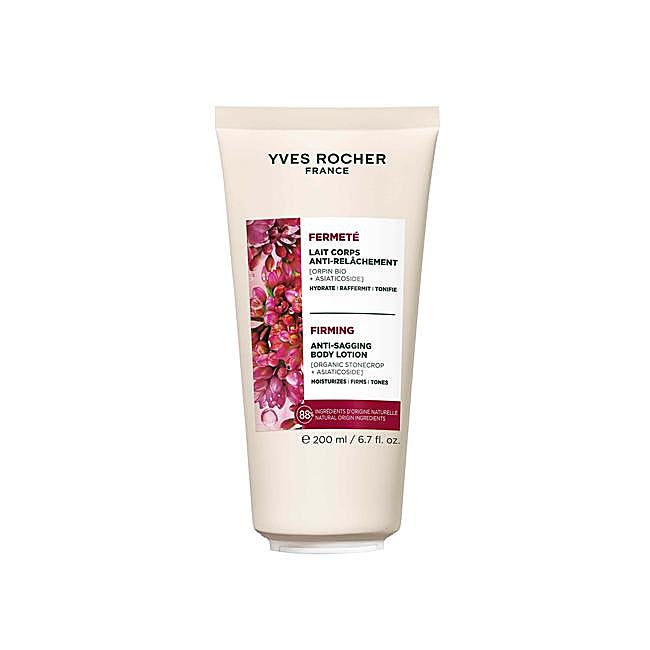 Crema corporal reafirmante de Yves Rocher.